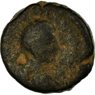 Monnaie, Justin I, Pentanummium, 518-527, Antioche, TB, Cuivre, Sear:111 - Byzantium