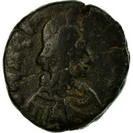 Monnaie, Anastase Ier, Demi-Follis, 498-507, Constantinople, TB, Cuivre, Sear:23 - Byzantines