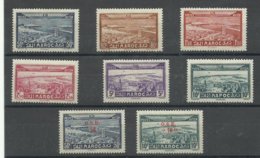 Maroc PA N° 34/ 39 * & 41/ 42 * Cote 30€ - Luchtpost