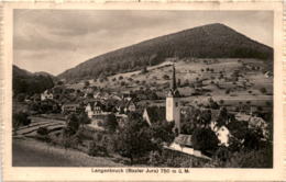 Langenbruck (Basler Jura) 750 M ü. M. (04890) * 29. 7. 1922 - Langenbruck