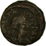 Monnaie, Anastase Ier, Pentanummium, 512-517, Constantinople, TB, Cuivre - Bizantinas