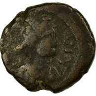 Monnaie, Justin I, Pentanummium, 518-527, Nicomédie, TB, Cuivre, Sear:92 - Bizantine