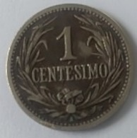 URUGUAY - 1 Centesimo 1909 - - Uruguay