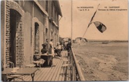 50 CARTERET - Terrasse De L'Hôtel D'angleterre - Carteret