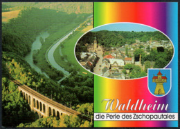 C8341 - TOP Waldheim Brücke - Bild Und Heimat Reichenbach - Waldheim