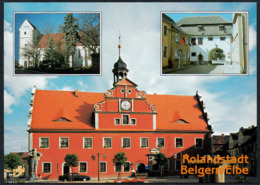 C8343 - TOP Belgern Rathaus Kirche - Bild Und Heimat Reichenbach - Belgern