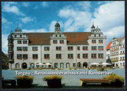 C8349 - TOP Torgau Rathaus - Bild Und Heimat Reichenbach - Torgau