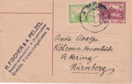 SLOVAQUIE 1919   ENTIER POSTAL/GANZSACHE/POSTAL STATIONERY CARTE DE OLMÜTZ - Postkaarten