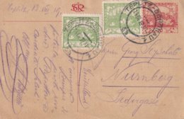 SLOVAQUIE 1919   ENTIER POSTAL/GANZSACHE/POSTAL STATIONERY CARTE DE TEPLITZ - Cartoline Postali