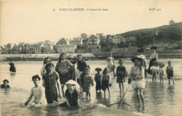 CALVADOS  PORT EN BESSIN  L'heure Du Bain - Port-en-Bessin-Huppain