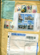 Finland 2019.Registered Envelope Passed The Mail. Block. - Storia Postale