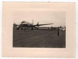 Photo Originale Aviation Avion Et Aéroport à Identifier Helsinki Airport Olympic Games JO 1952 - Aviation