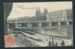 BURGOS. PUENTE DE SAN PABLO - Vaa22 - Burgos