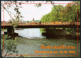 C8377 - TOP Waldheim Brücke - Bild Und Heimat Reichenbach - Waldheim