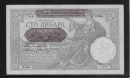 Serbie - 100 Dinara - Pick N°23 - SPL - Serbie