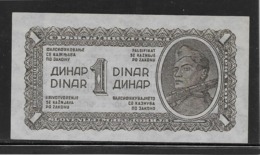 Yougoslavie - 1 Dinar - Pick N°48a - NEUF - Joegoslavië