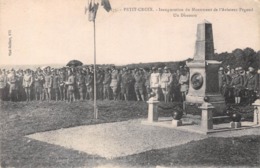 (90) Petit Croix - Inauguration Du Monument De L'Aviateur Pégoud - Un Discours - Andere & Zonder Classificatie