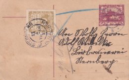 SLOVAQUIE 1920     POSTAL/GANZSACHE/POSTAL STATIONERY CARTE DE BRAUNSEIFEN - Cartoline Postali