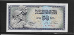 Yougoslavie - 50 Dinar - Pick N°83c - NEUF - Joegoslavië
