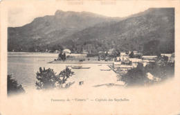 ¤¤  -  LES SEYCHELLES   -  Panorama De VICTORIA     -  ¤¤ - Seychelles