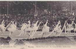 RENNES  Fête Des Fleurs 1910 Ballet D'Aida - Rennes