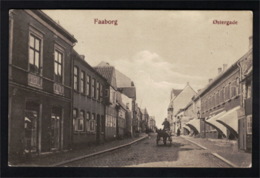 DE2590 - DENMARK - FAABORG - ØSTERGADE - STREET VIEW - Dinamarca