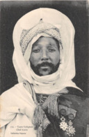 Delcampe - ¤¤  -  ALGERIE   -  Types Indigènes   -   Chef Arabe    -  ¤¤ - Sonstige & Ohne Zuordnung