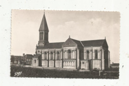 Cp , 14 ,  PORT EN BESSIN ,l'église , Ed. Gaby ,  Vierge ,n° 9 - Port-en-Bessin-Huppain