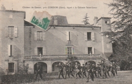 *** 32  *** CONDOM  Château De Gensac Légué A La Colonie Saint Louis  - TB - Condom