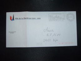 LETTRE MAIRIE OBL.MEC.26.05.95 58 LA CHARITE SUR LOIRE NIEVRE - Andere & Zonder Classificatie