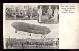 C2180 AVIATION AIRPLANE DER ERSTE OSTERREICHISCHE LENKBALLON ESTARIC GEBRUDER RENNER - ....-1914: Vorläufer