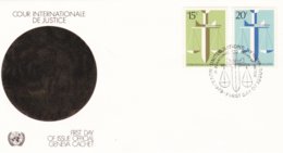 Nations Unies NY FDC 1979 - Oblitérés