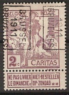 LEMAIRE Voorafgestempeld Nr. 1734 Positie B   BRUSSEL 1911 BRUXELLES  ; Staat Zie Scan ! - Rollo De Sellos 1910-19