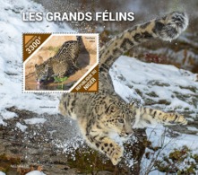 Niger. 2019 Big Cats. (0412b)  OFFICIAL ISSUE - Raubkatzen