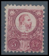 ** 1871 Réznyomat 5kr Kifogástalan Darab (55.000) - Sonstige & Ohne Zuordnung