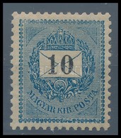 ** 1899 10kr 12 : 11 3/4 Fogazással, Szép, Friss Darab! (40.000) - Altri & Non Classificati