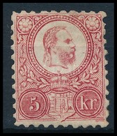 * 1871 Réznyomat 5kr (27.500) - Autres & Non Classés