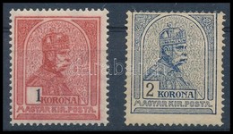 * 1909 Turul 1K, 2K (23.500) - Sonstige & Ohne Zuordnung