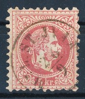 O 1867 5kr   'MIL: ST: JVAN' (Gudlin 600 Pont) - Other & Unclassified