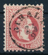 O 1867 5kr   'GIRAL(T)' (Gudlin 700 Pont) - Sonstige & Ohne Zuordnung