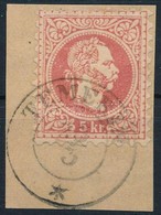 1867 5kr   'TEMERIN' (Gudlin 200 Pont) - Other & Unclassified