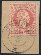 1867 5kr   'TEMERIN' (Gudlin 200 Pont) - Altri & Non Classificati