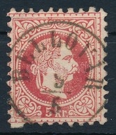 O 1867 5kr   Fogazási Rendellenességgel, 'BELLOVÁR' - Other & Unclassified