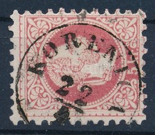 O 1867 5kr   'KORENICA' (Gudlin 250 Pont) - Altri & Non Classificati