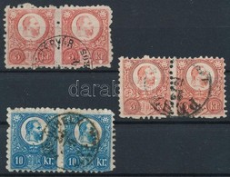 O 1871 Réznyomat 5kr 2 Pár + 10kr Pár - Other & Unclassified