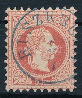 O 1867 5kr Kék 'RUSZKBE(RG)' (Gudlin 150 Pont) - Altri & Non Classificati