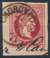 1867 5kr Díjjegy Kivágás 'OMOROVICZA' (Gudlin 200 Pont) - Altri & Non Classificati