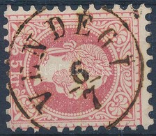 O 1867 5kr 'VENDÉGI' (Gudlin 500 Pont) - Other & Unclassified