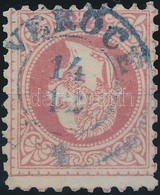 O 1867 5kr, Kék / Blue 'VERÖCE' (Gudlin 600 Pont) - Other & Unclassified