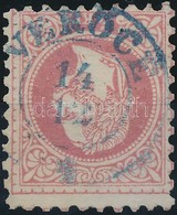 O 1867 5kr, Kék / Blue 'VERÖCE' (Gudlin 600 Pont) - Sonstige & Ohne Zuordnung